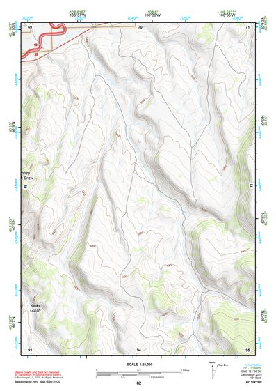 40108SW Page 82 Rangely Topo Preview 1