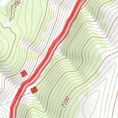 40108SW Page 84 Rangely Topo Preview 2