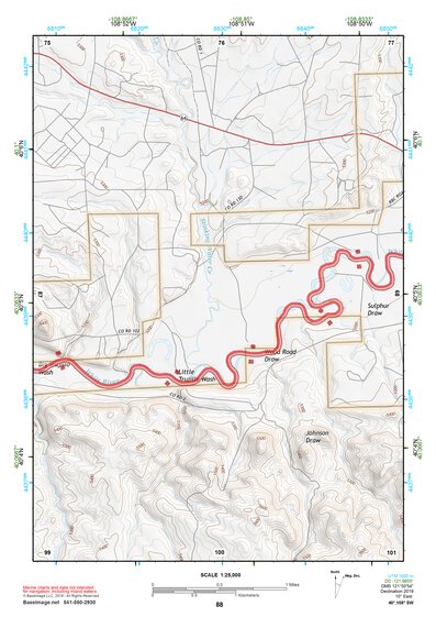 40108SW Page 88 Rangely Topo Preview 1