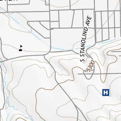 40108SW Page 89 Rangely Topo Preview 2