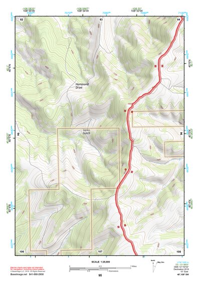 40108SW Page 95 Rangely Topo Preview 1