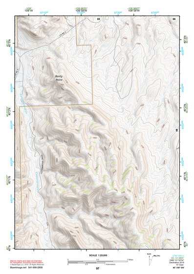 40108SW Page 97 Rangely Topo Preview 1