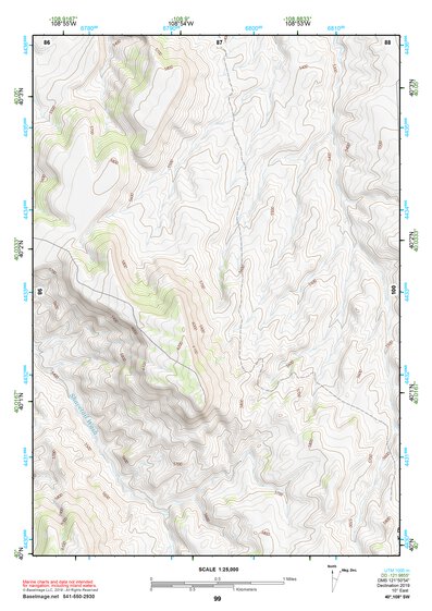 40108SW Page 99 Rangely Topo Preview 1