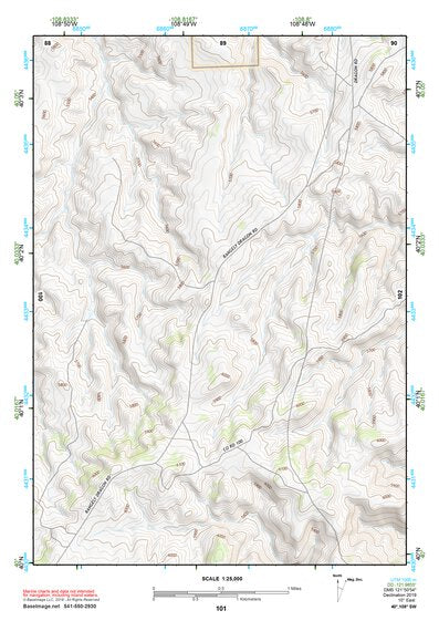 40108SW Page 101 Rangely Topo Preview 1