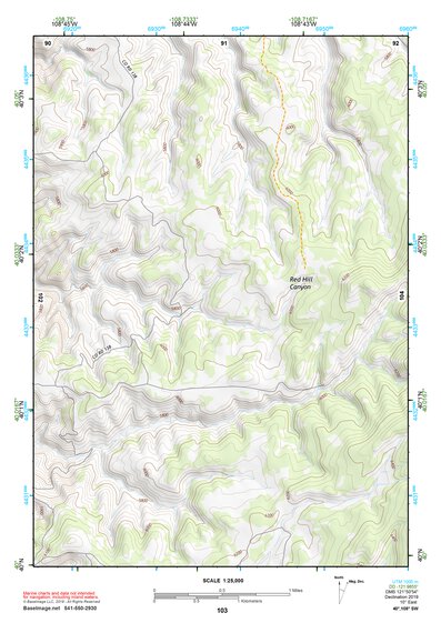 40108SW Page 103 Rangely Topo Preview 1