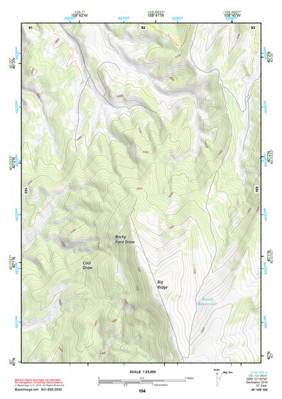 40108SW Page 104 Rangely Topo Preview 1