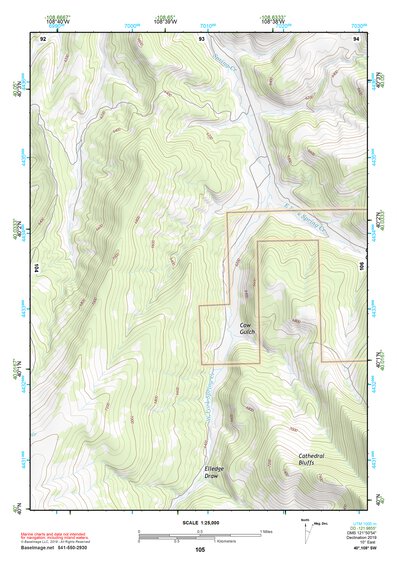 40108SW Page 105 Rangely Topo Preview 1