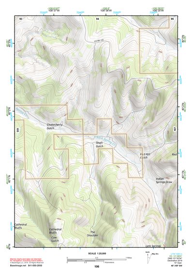 40108SW Page 106 Rangely Topo Preview 1