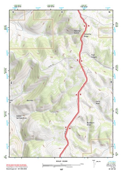 40108SW Page 107 Rangely Topo Preview 1