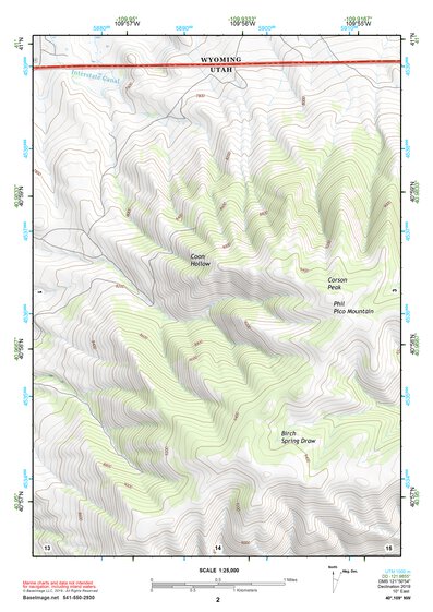 40109NW Page 2 Dutch John Topo Preview 1