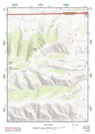 40109NW Page 3 Dutch John Topo Preview 1