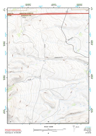 40109NW Page 4 Dutch John Topo Preview 1