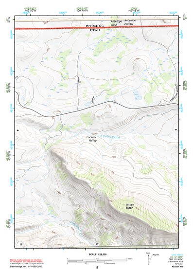40109NW Page 5 Dutch John Topo Preview 1