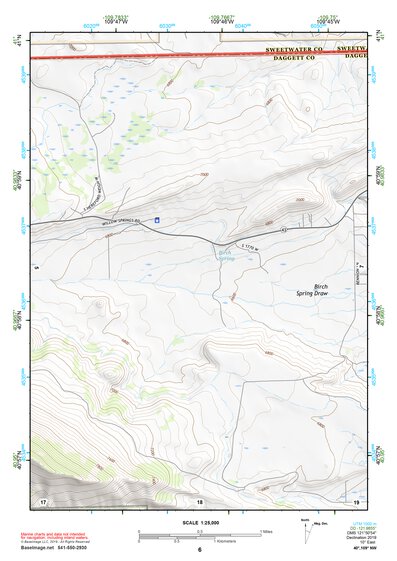 40109NW Page 6 Dutch John Topo Preview 1