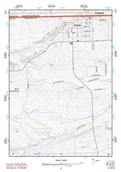 40109NW Page 7 Dutch John Topo Preview 1