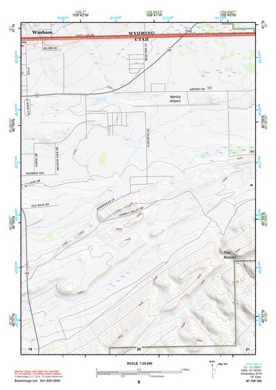 40109NW Page 8 Dutch John Topo Preview 1