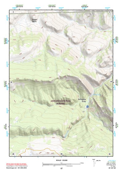 40109NW Page 17 Dutch John Topo Preview 1