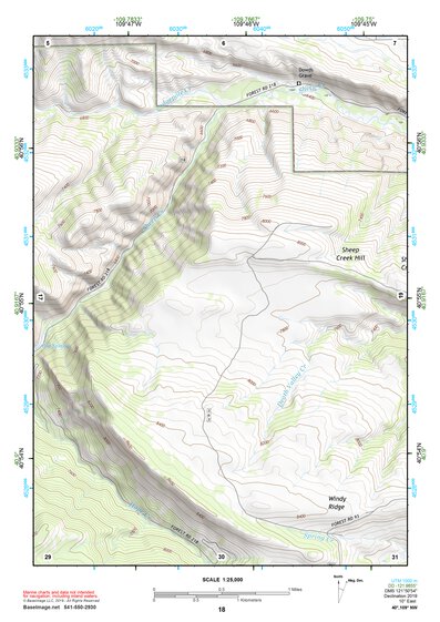 40109NW Page 18 Dutch John Topo Preview 1
