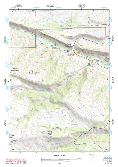 40109NW Page 19 Dutch John Topo Preview 1