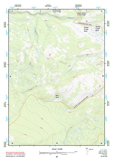 40109NW Page 27 Dutch John Topo Preview 1