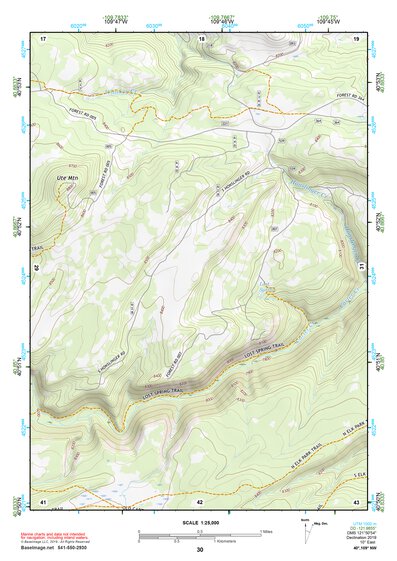 40109NW Page 30 Dutch John Topo Preview 1