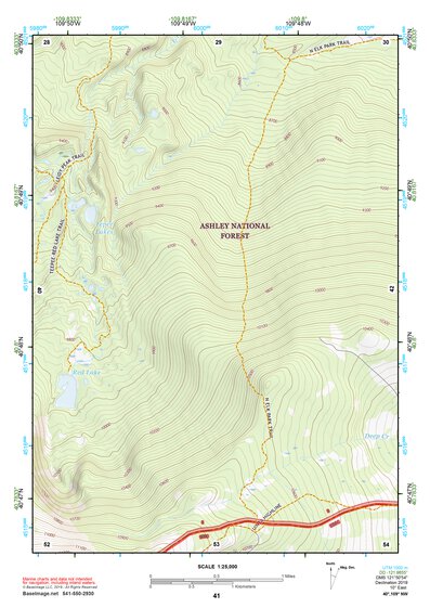 40109NW Page 41 Dutch John Topo Preview 1