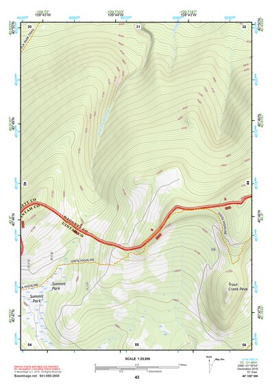 40109NW Page 43 Dutch John Topo Preview 1