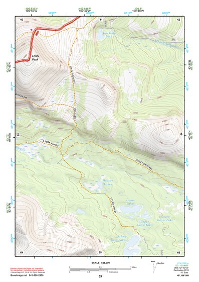 40109NW Page 53 Dutch John Topo Preview 1