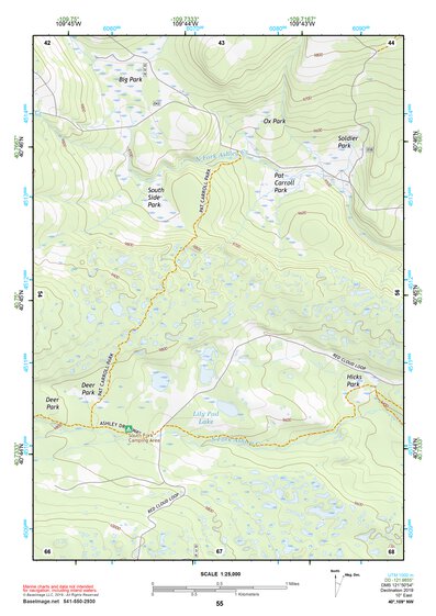 40109NW Page 55 Dutch John Topo Preview 1