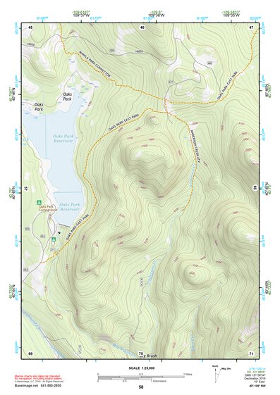 40109NW Page 58 Dutch John Topo Preview 1