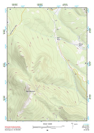 40109NW Page 59 Dutch John Topo Preview 1