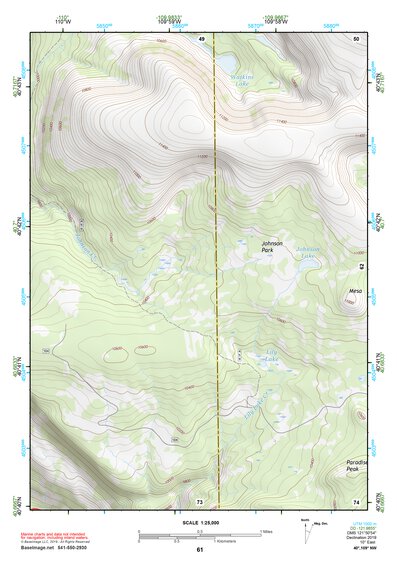 40109NW Page 61 Dutch John Topo Preview 1