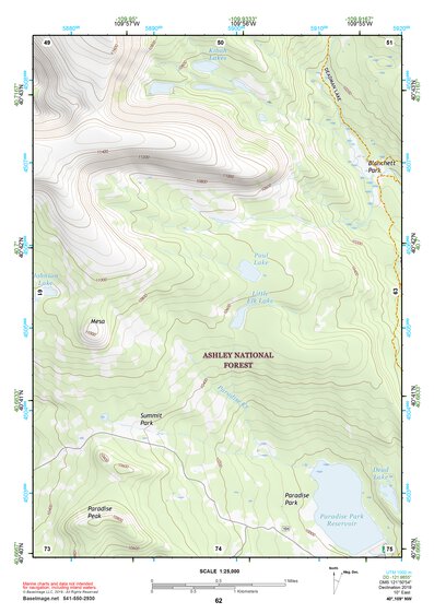 40109NW Page 62 Dutch John Topo Preview 1
