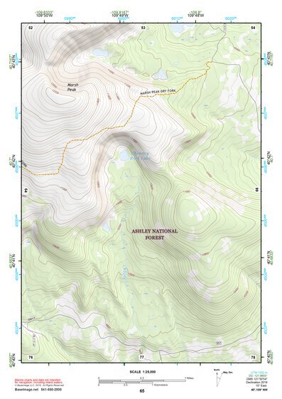 40109NW Page 65 Dutch John Topo Preview 1