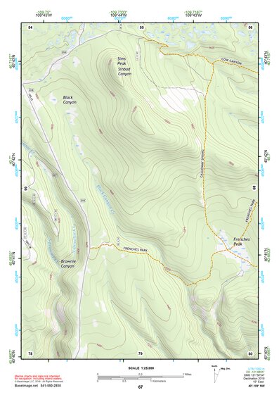 40109NW Page 67 Dutch John Topo Preview 1