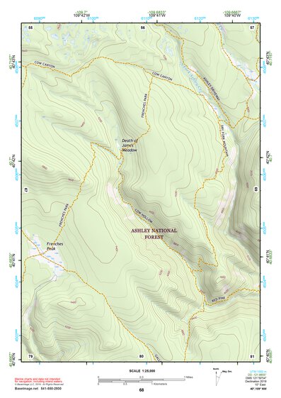 40109NW Page 68 Dutch John Topo Preview 1