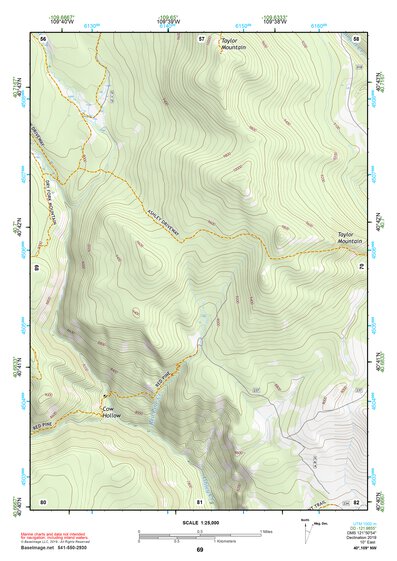 40109NW Page 69 Dutch John Topo Preview 1