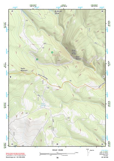 40109NW Page 70 Dutch John Topo Preview 1