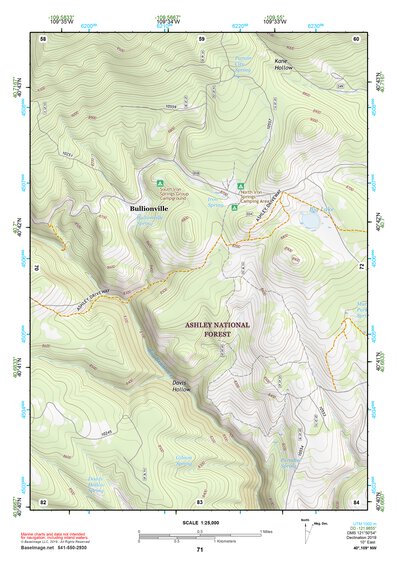 40109NW Page 71 Dutch John Topo Preview 1
