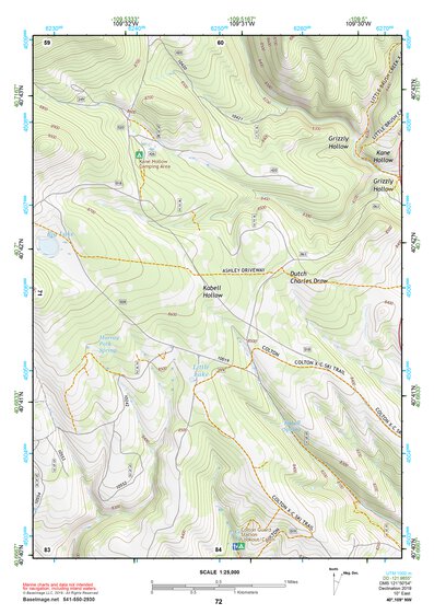 40109NW Page 72 Dutch John Topo Preview 1