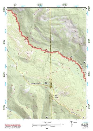 40109NW Page 73 Dutch John Topo Preview 1