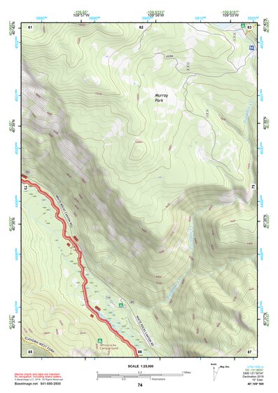 40109NW Page 74 Dutch John Topo Preview 1