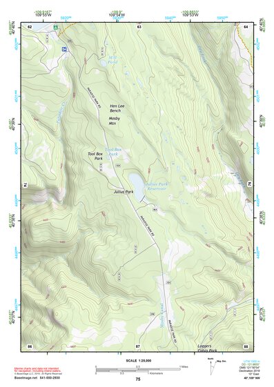 40109NW Page 75 Dutch John Topo Preview 1