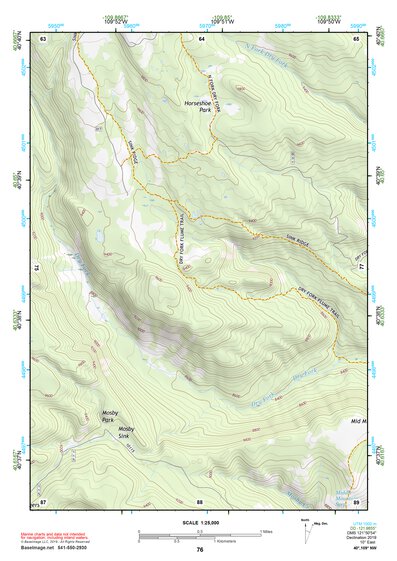 40109NW Page 76 Dutch John Topo Preview 1