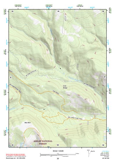 40109NW Page 77 Dutch John Topo Preview 1