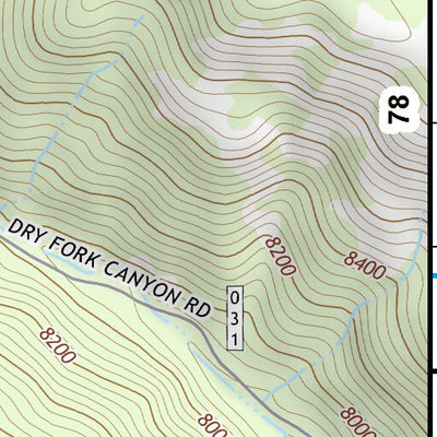 40109NW Page 77 Dutch John Topo Preview 3