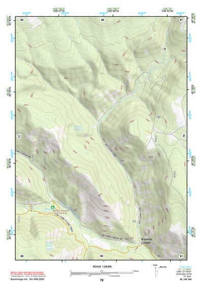40109NW Page 78 Dutch John Topo Preview 1