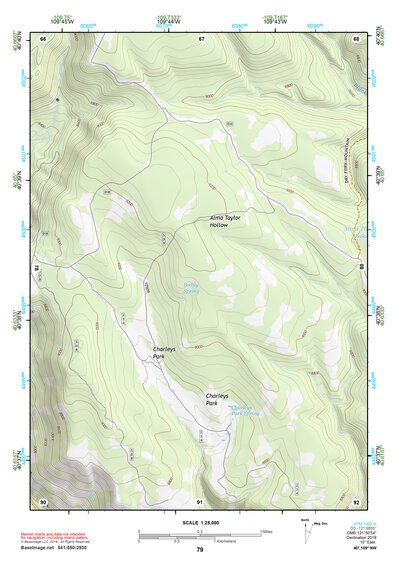 40109NW Page 79 Dutch John Topo Preview 1