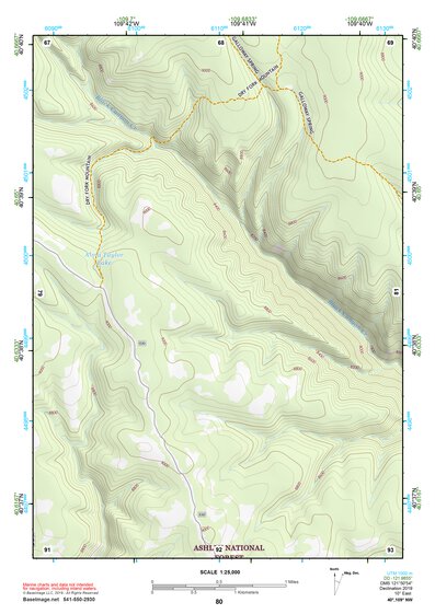 40109NW Page 80 Dutch John Topo Preview 1