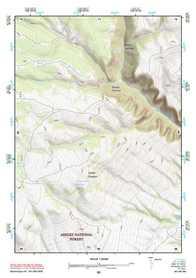 40109NW Page 83 Dutch John Topo Preview 1